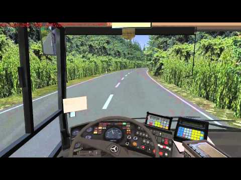 Mercedes Benz O405N² Lengenkirchen Neuenmünd Mitte - Lengenkirchen Bahnhof