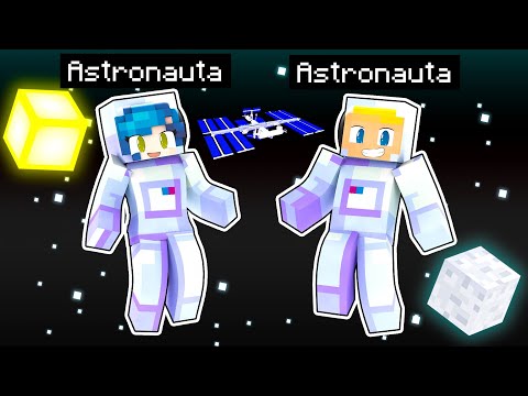 Siamo Diventati Degli ASTRONAUTI Su Minecraft!