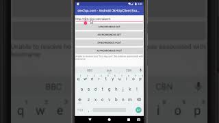 Download the video "android okhttp3 http get post request example"