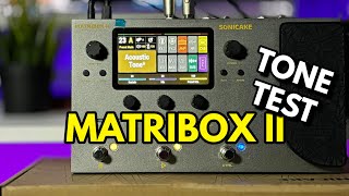 MATRIBOX II - BEST BUDGET PEDALBOARD (TONE TESTING)