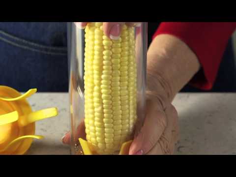 RSVP International Deluxe Corn Stripper