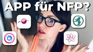 NFP App Vergleich: myNFP, Ovy, Femometer ... und ein Bluetooth Thermometer | BLYMCHEN