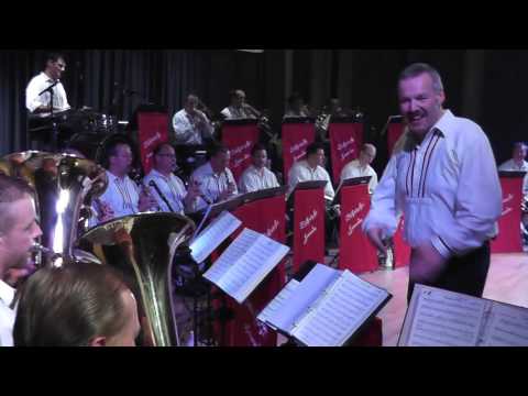 Wilfried Rösch Steeephans Polka mit Zugabe Abschiedskonzert in Enpfingen