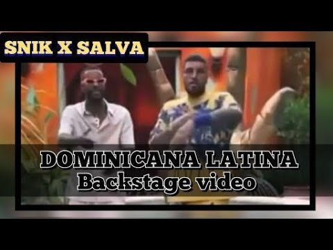 SNIK X SALVA -DOMINICANA LATINA🔥- GYRISMATA🎥🎥(LYRICS)