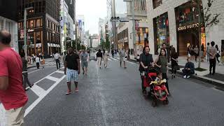 [散歩]銀座歩行者天国お散歩風景 銀ブラ