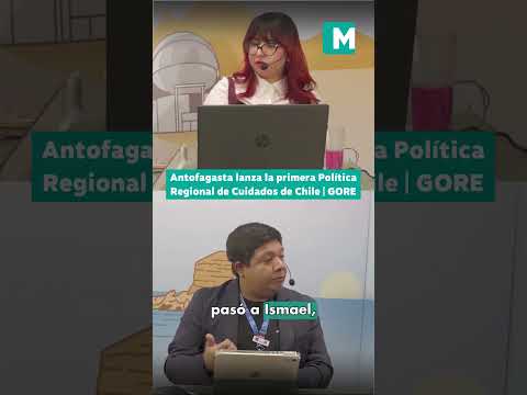 ¡Pioneros! 🇨🇱 Antofagasta lanza la 1° Política Regional de Cuidados #entrevistas #conversacion