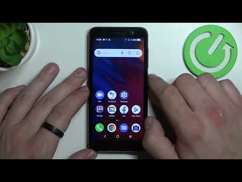 How to Enable / Disable App Drawer on ALCATEL 1 – Home Screen Mode