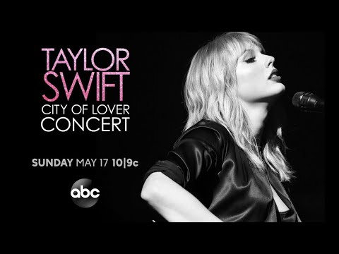 Taylor Swift：City Of Lover ｜From Paris