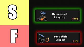 What Is The Best Air Doctrine Now | Tier List
