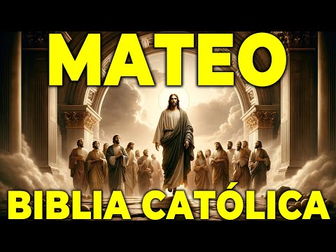 MATEO | Biblia Católica (Libro completo)