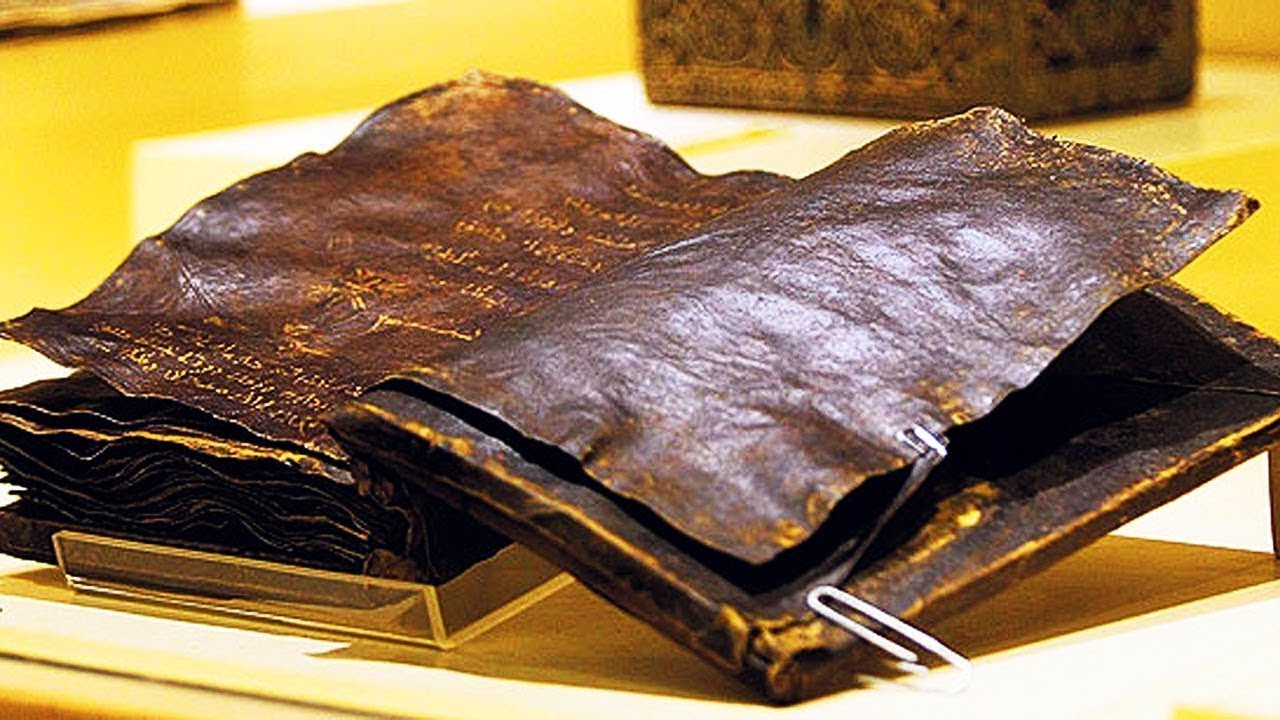 Libro De 1500 Años Que Contradice La Biblia. Los Hallazgos Más Inusuales