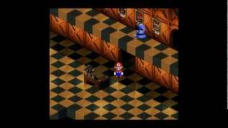 Let's Play Super Mario RPG Part 17 - How Do You Bust Down a Door?