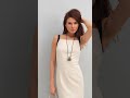 Сукня жіноча 595663 Бежева Відео