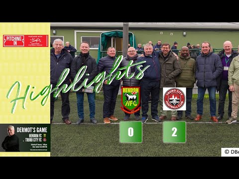 HENDON 0-2 TRURO CITY - Highlights 15 January 2022