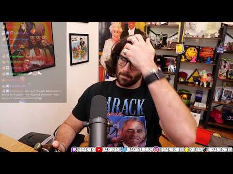 1/2 HasanAbi October 15, 2022 – Ludwigs Bidet broke Hasans toilet, Bayonetta Boycott, Twitch Ads