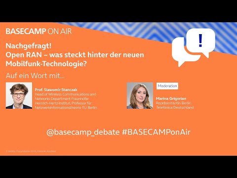 Nachgefragt! Open RAN: Was steckt hinter der neuen Mobilfunk-Technologie?