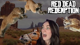 Cougar attack! | Red Dead Redemption - 8