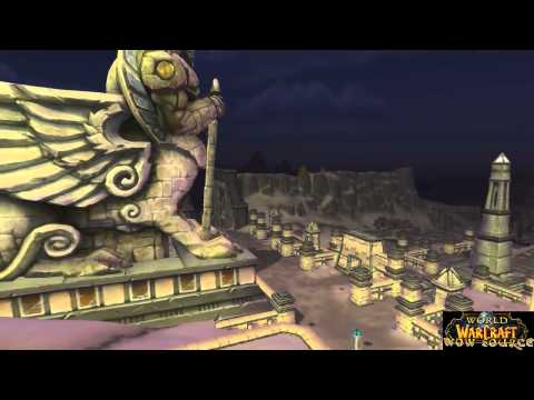 WoW Cataclysm Uldum Gebietsübersicht HD