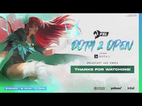 [EN] 🏆 FSL Dota 2 Open 🏆Day 1