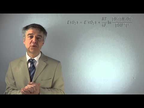 PCIIK01 Klausuraufgabe: Redoxpotential und Durchtrittsreaktion; Gleichungen von Nernst und Faraday