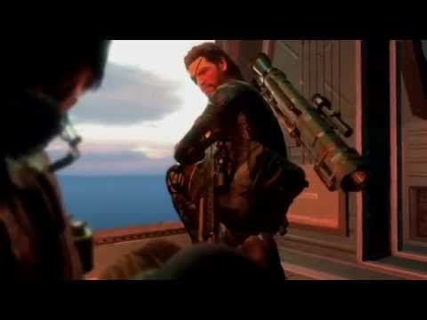 MGS5:GZ (Intel Operative Rescue - Hard S Rank)