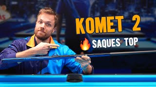 Review Komet 2 🔥 MEJORA tus SAQUES en POOL