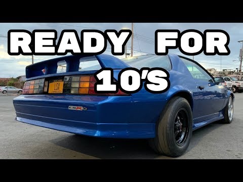 Check Out the New Drag Setup! (+Weight Jack Mod for Strange S60)