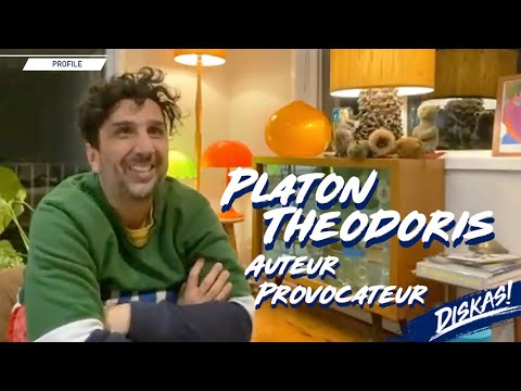 DISKAS EPISODE 41 : PLATON THEODORIS - AUTEUR PROVOCATEUR