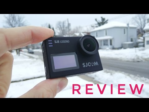 SJCAM SJ6 Legend 4K Action Camera REVIEW & Sample Videos & Pictures