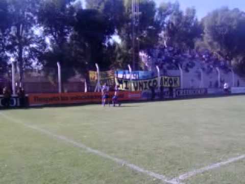 gol de Fernando Cura a Desamparados