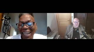 Interview by The Wolfman with Jazz legend drummer George A. Johnson Jr.