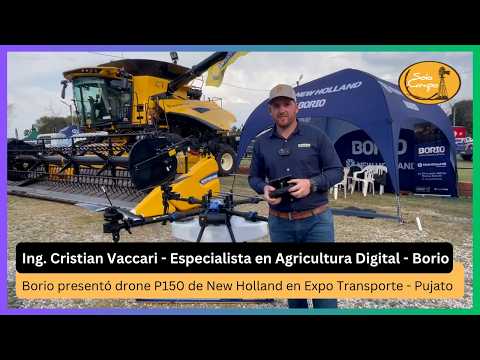 Ing. Cristian Vaccari - Especialista en Agricultura Digital - Borio