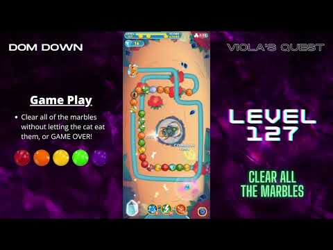 Viola's Quest 🟣🟠🔴 / Level 127 / Dom Down