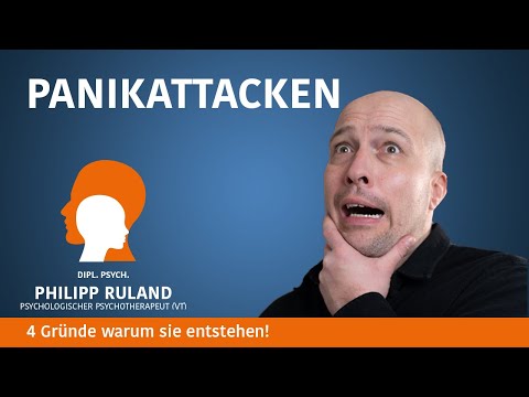 Panic attacks – 4 reasons why they occur.