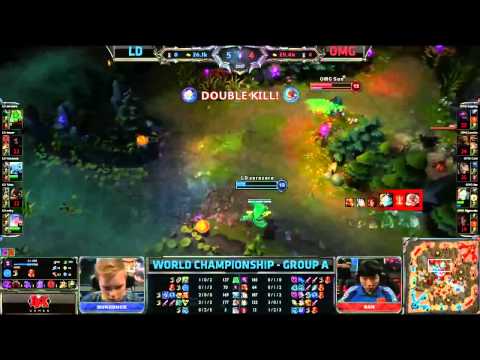 LD vs OMG S3 World Championships    Lemondogs vs OMG Group A Day 3