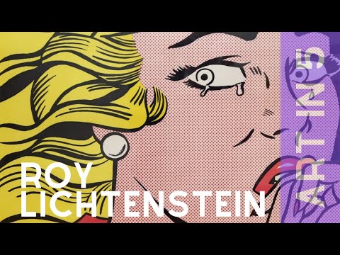 famous artist Roy Lichtenstein