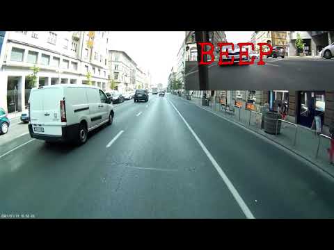 RKX-052 Inkább dudál és nyomást gyakorol előzés helyett - Beeps and tailgates instead of overtaking