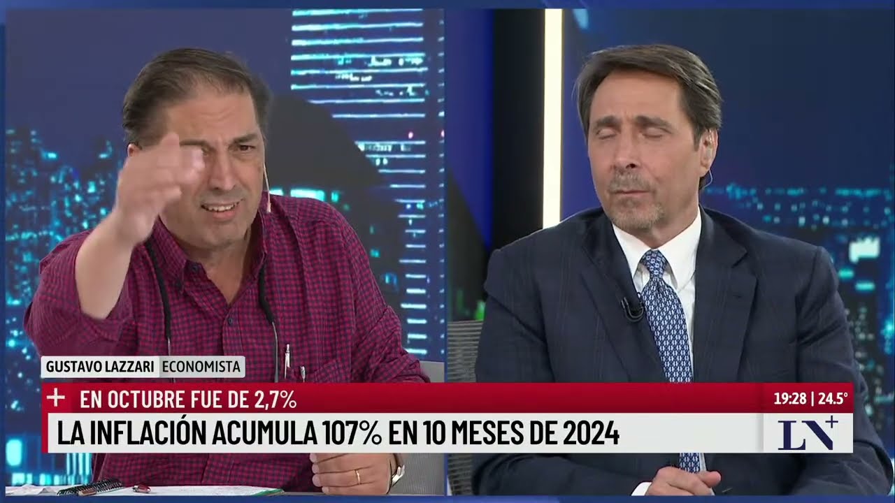 La inflación de octubre fue de 2,7%, la más baja en 3 años; el análisis de Gustavo Lazzari