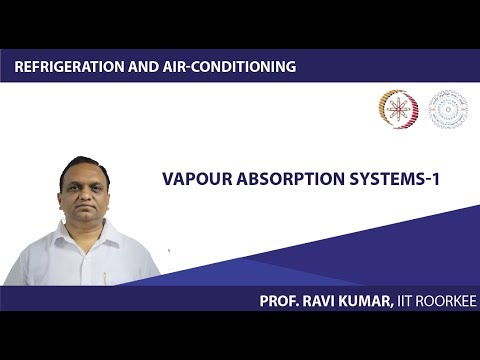Vapour Absorption Systems-1