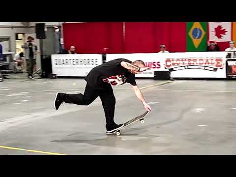 World Round-Up Freestyle 2024 Amateur Final 3rd Place  - Danny "Darkslide" Klahold  stay on Run