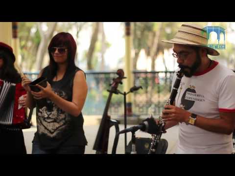 Polka Madre - Güero Taquero | Busking Mexico