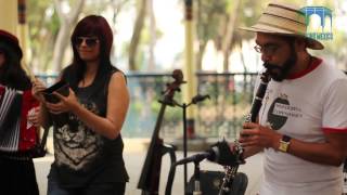 Polka Madre - Güero Taquero | Busking Mexico