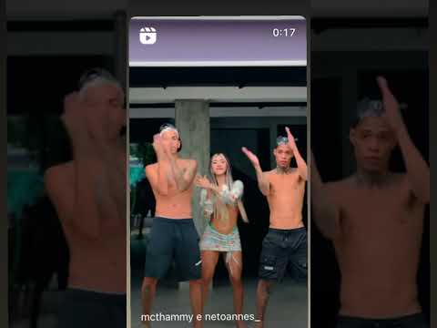 MC THAMMY DANÇANDO FUNK #shorts