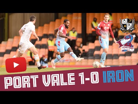 📺 Match action: Port Vale 1-0 Iron
