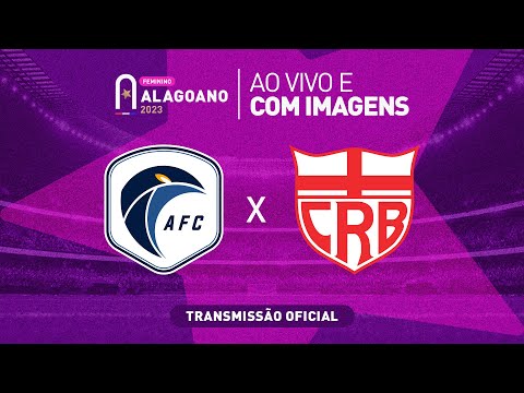 Acauã x CRB - ALAGOANO FEMININO - 1ª FASE
