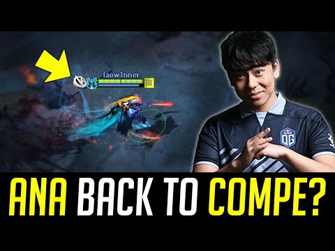 ANA using VICI GAMING logo - Comeback or Fanboy? DOTA 2