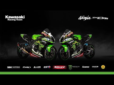 Kawasaki Racing Team launch 2018 WorldSBK #NinjaSpirit