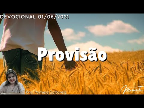 Devocional 01/06/2021 - Provisão