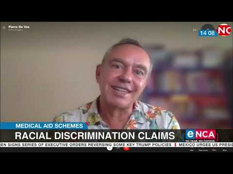 Racial discrimination claims against medical schemes