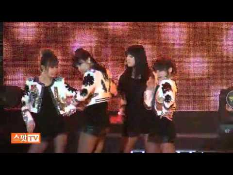 [Clip] 101227 T-ara - Why Are You Being Like This @ Dream High Press Conference [3]